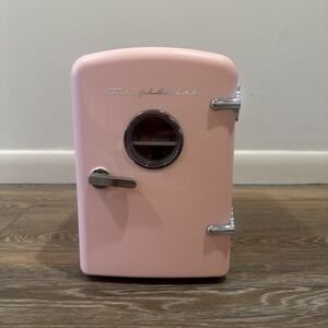 Frigidaire Mini Personal Fridge-Cooler , 5L Holds , 9 Cans or Skincare Products